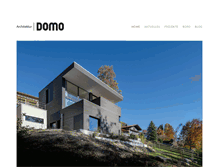 Tablet Screenshot of domo-online.de